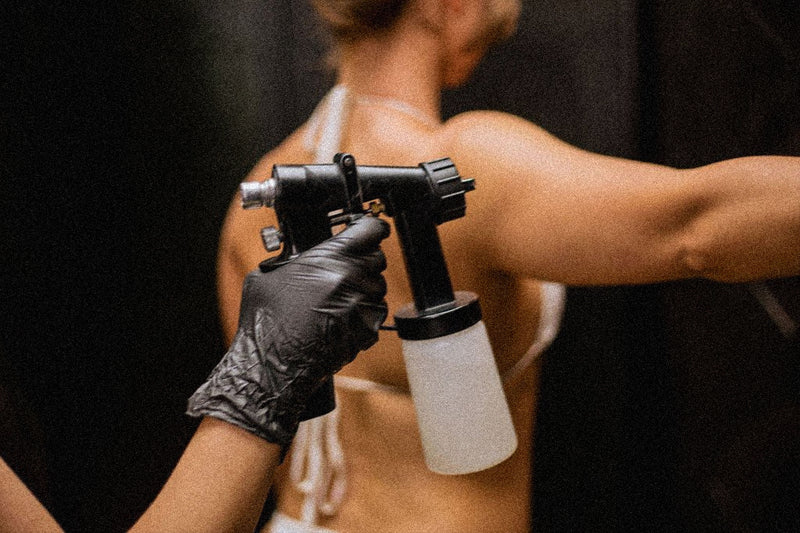 Spray Tanning